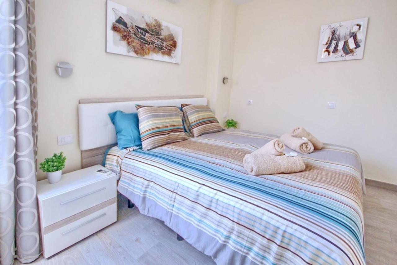 Apartment With Terrace On The Seafront In Playa Fanabe Costa Adeje  Exterior photo