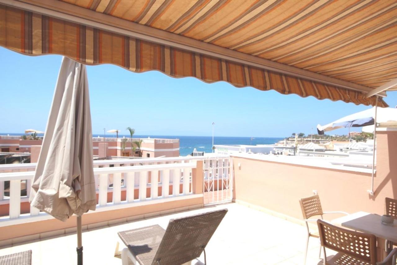 Apartment With Terrace On The Seafront In Playa Fanabe Costa Adeje  Exterior photo