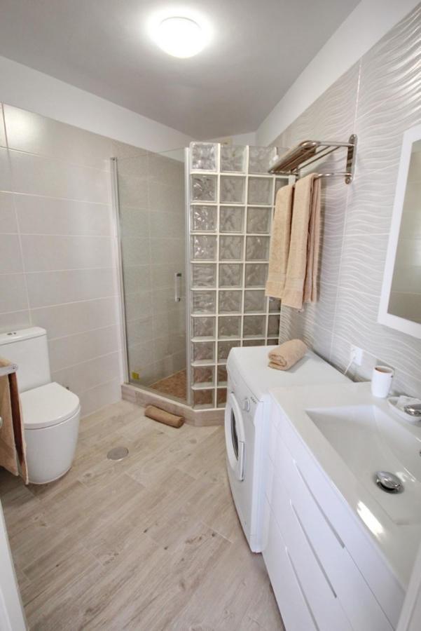 Apartment With Terrace On The Seafront In Playa Fanabe Costa Adeje  Exterior photo